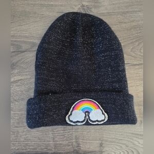 Girls JoJo Siwa Glitter Beanie Hat